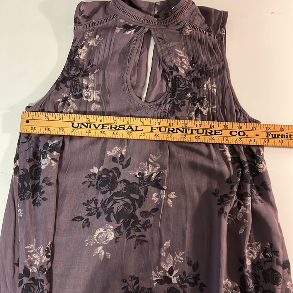 G F Collection NWT Gentle Fawn Cara Dress Dusty Purple size Xtra Small - Picture 10 of 11